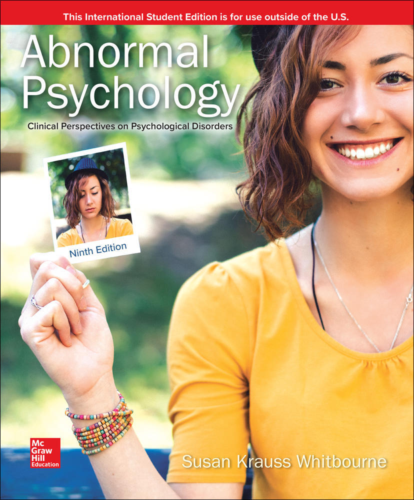 ISE Abnormal Psychology: Clinical Perspectives on Psychological Disorders | Zookal Textbooks | Zookal Textbooks