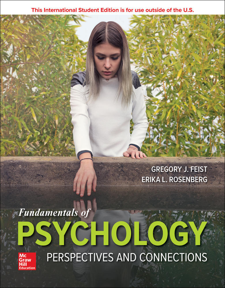 ISE Fundamentals of Psychology: Perspectives and Connections | Zookal Textbooks | Zookal Textbooks