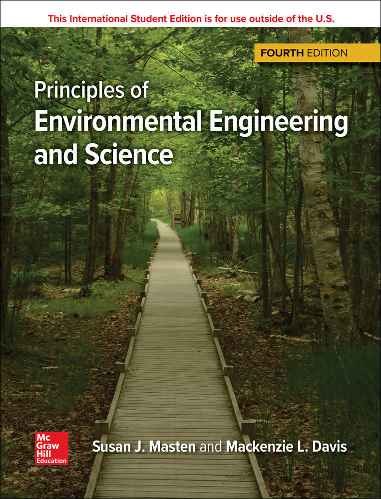 ISE Principles of Environmental Engineering & Science | Zookal Textbooks | Zookal Textbooks