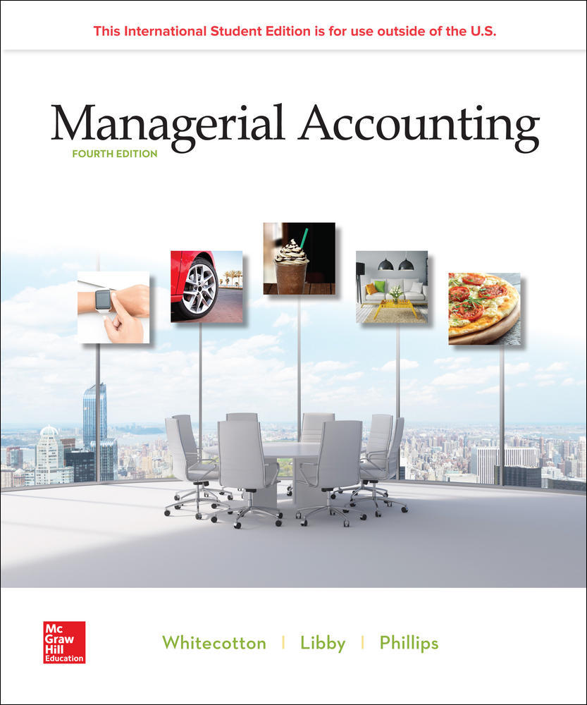 ISE Managerial Accounting | Zookal Textbooks | Zookal Textbooks