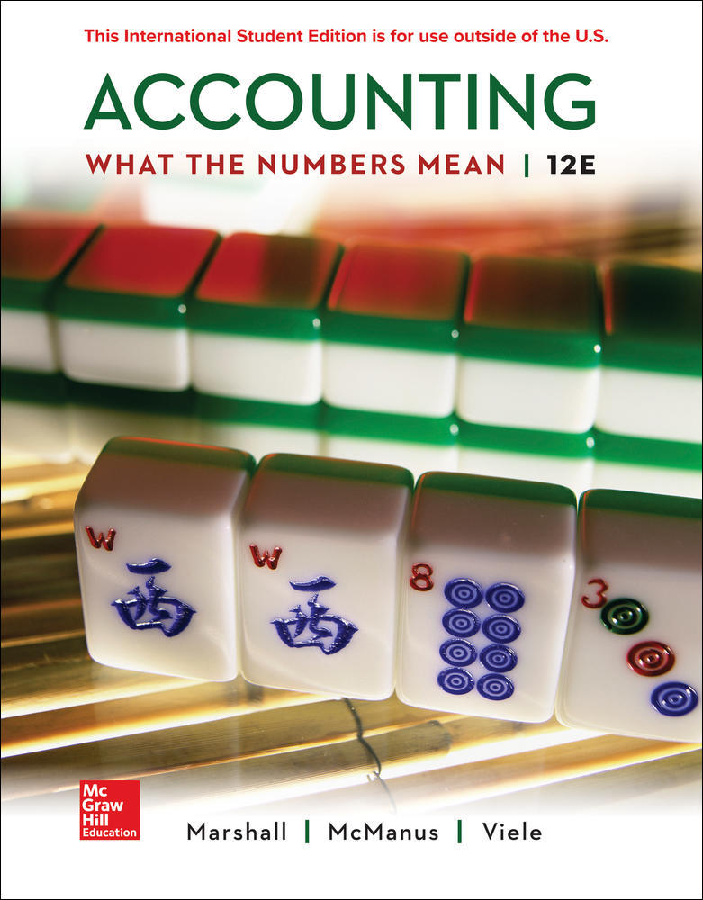 ISE Accounting: What the Numbers Mean | Zookal Textbooks | Zookal Textbooks