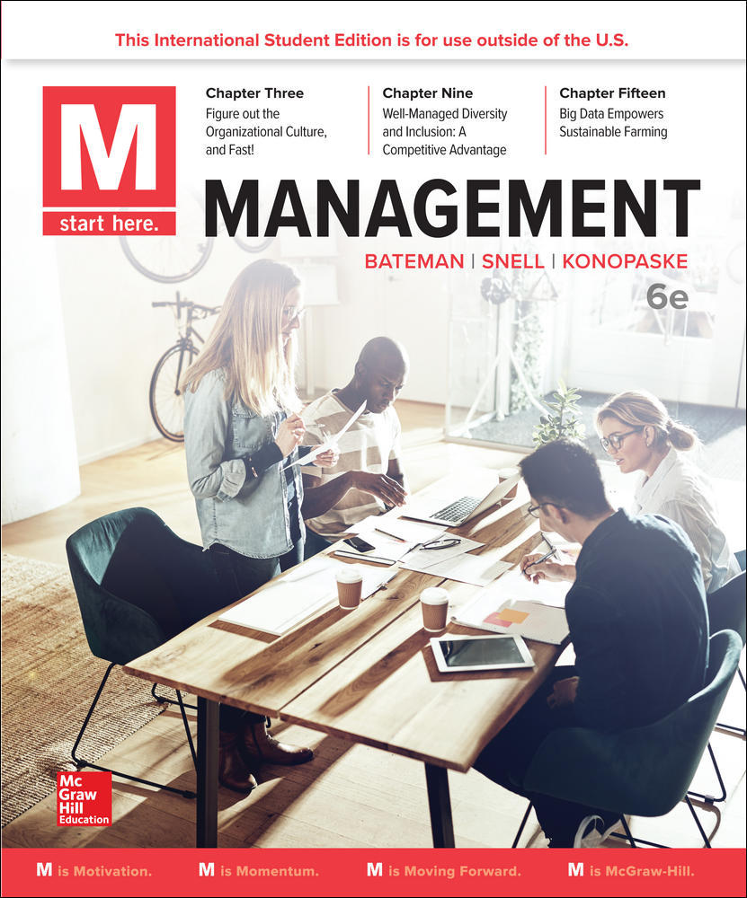 ISE M: Management | Zookal Textbooks | Zookal Textbooks