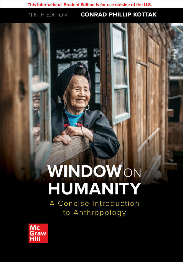 ISE Window on Humanity: A Concise Introduction to General Anthropology | Zookal Textbooks | Zookal Textbooks