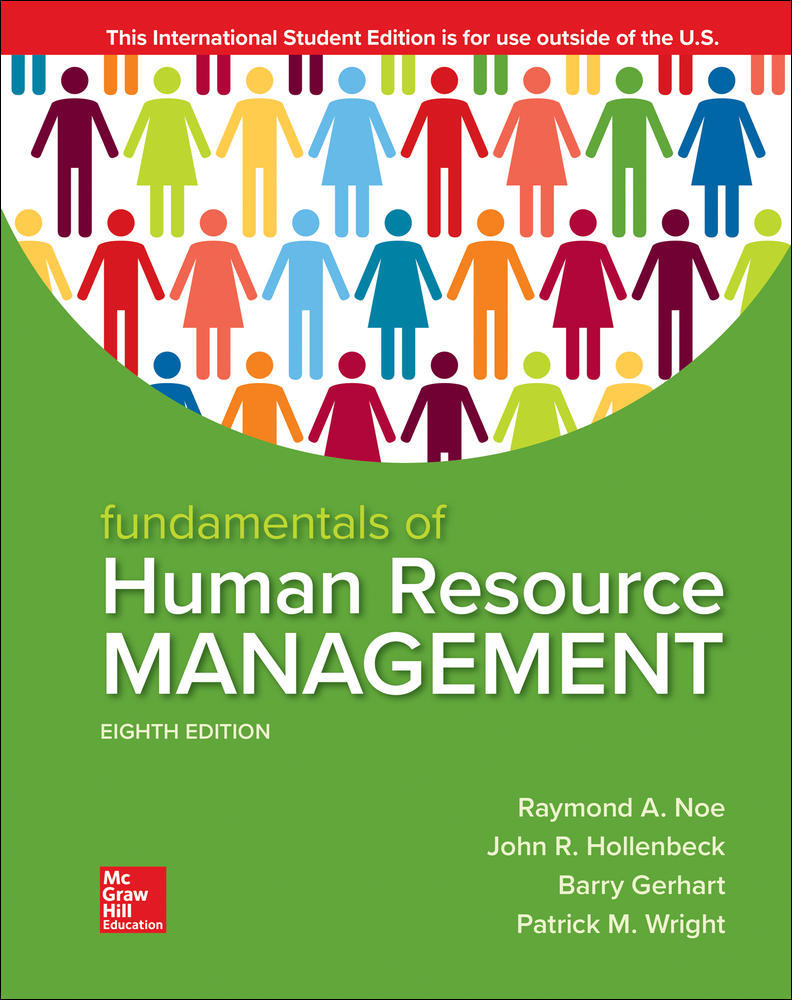 ISE Fundamentals of Human Resource Management | Zookal Textbooks | Zookal Textbooks