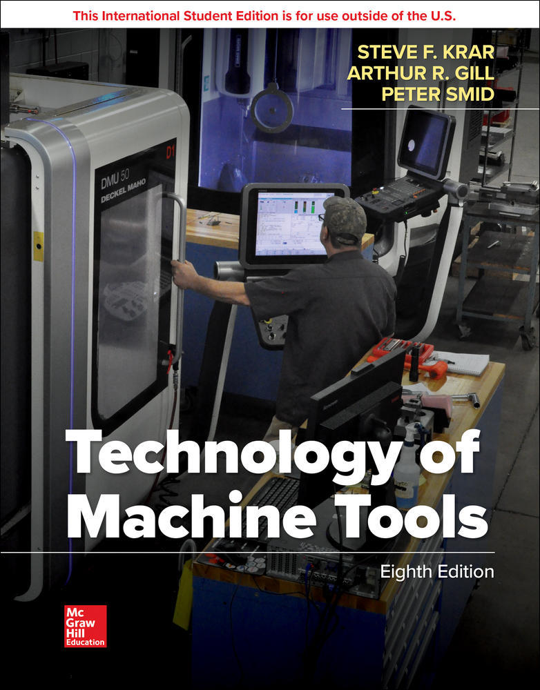 ISE Technology Of Machine Tools | Zookal Textbooks | Zookal Textbooks