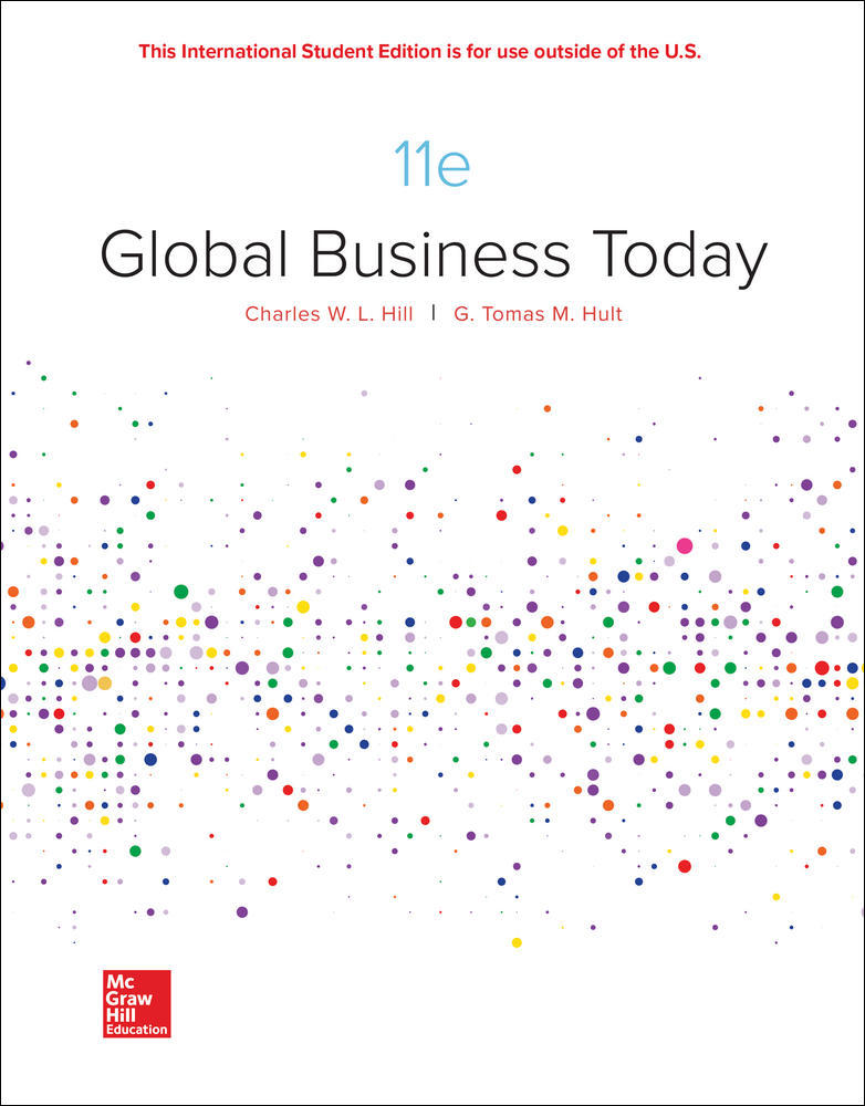 ISE Global Business Today | Zookal Textbooks | Zookal Textbooks
