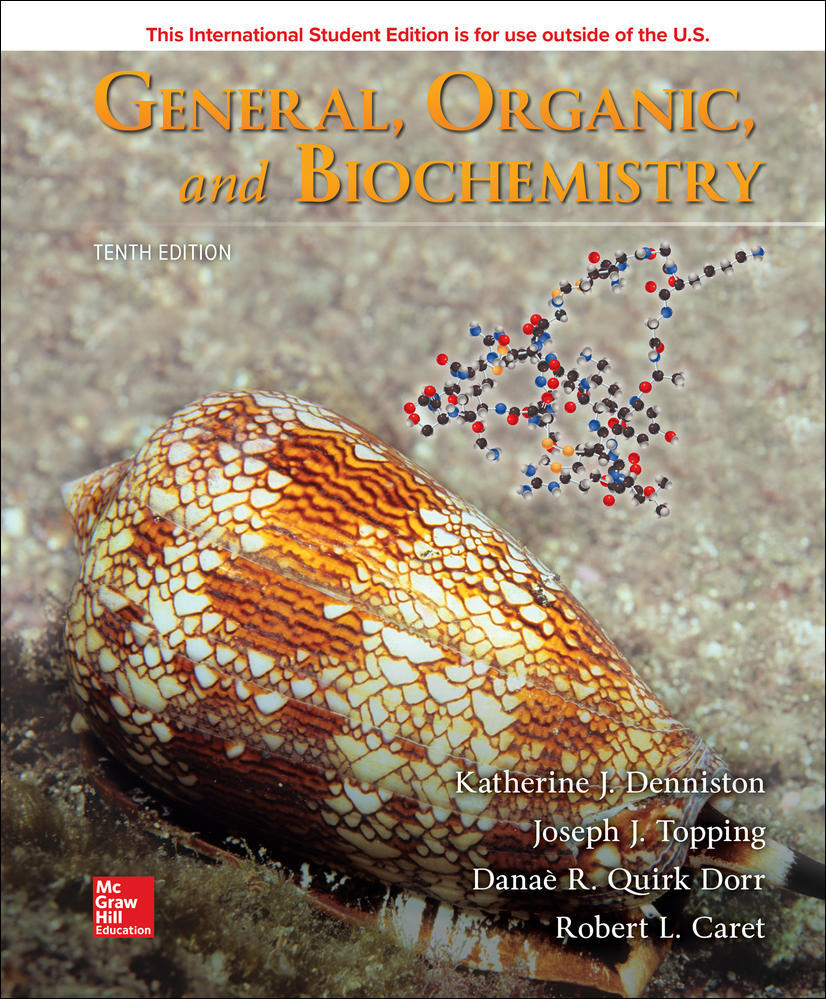 ISE General, Organic, and Biochemistry | Zookal Textbooks | Zookal Textbooks