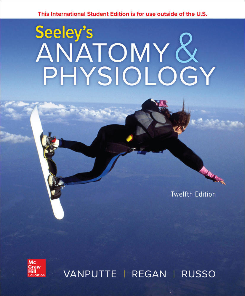 ISE Seeley's Anatomy & Physiology | Zookal Textbooks | Zookal Textbooks