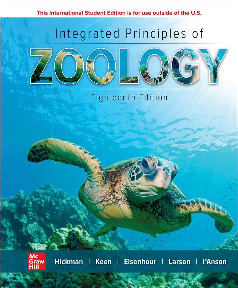 ISE Integrated Principles of Zoology | Zookal Textbooks | Zookal Textbooks