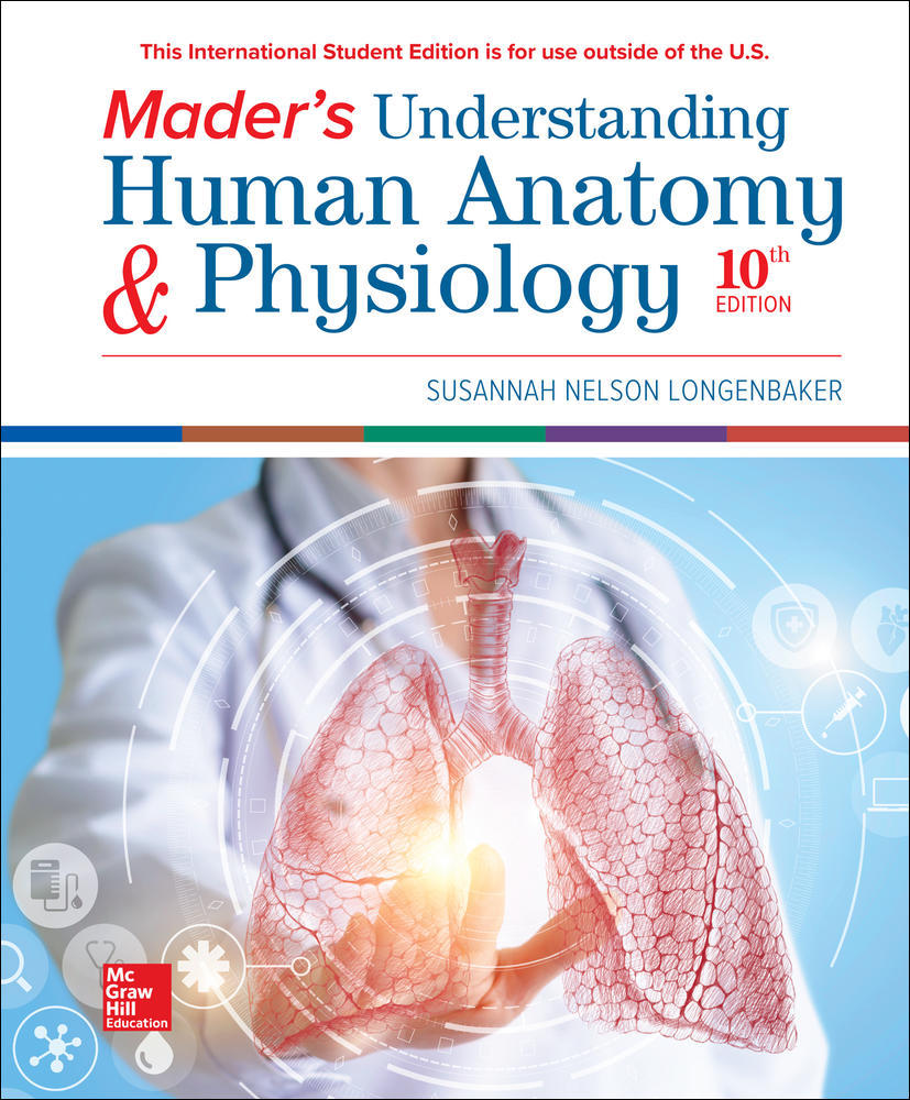ISE Mader's Understanding Human Anatomy & Physiology | Zookal Textbooks | Zookal Textbooks