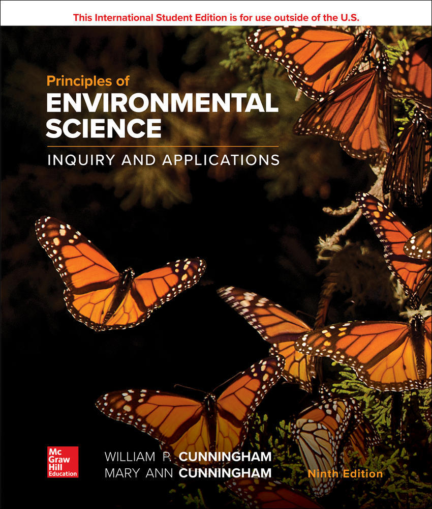 ISE Principles of Environmental Science | Zookal Textbooks | Zookal Textbooks