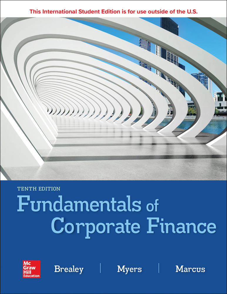 ISE Fundamentals of Corporate Finance | Zookal Textbooks | Zookal Textbooks