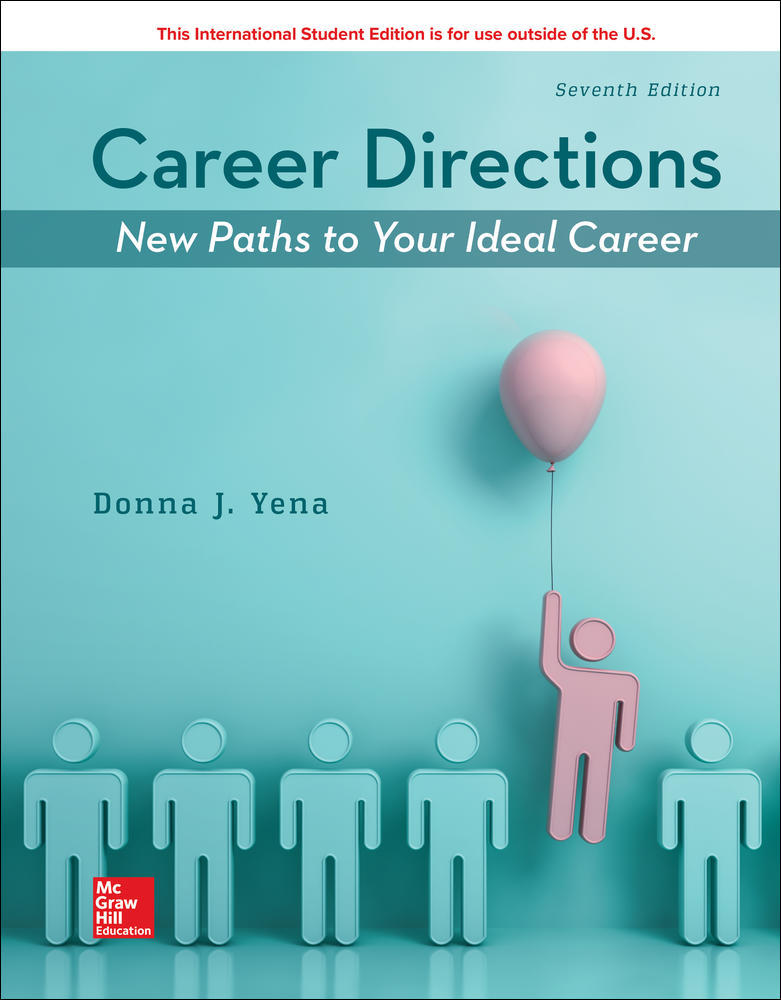 ISE Career Directions: New Paths to Your Ideal Career | Zookal Textbooks | Zookal Textbooks