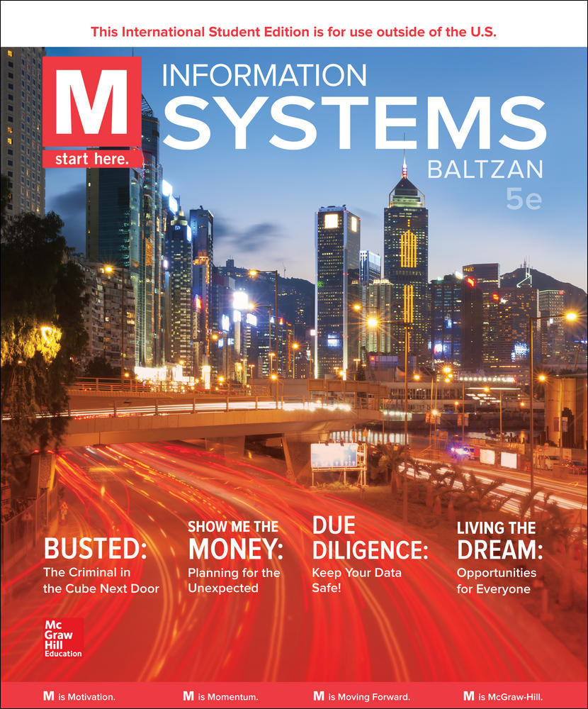 M: Information Systems | Zookal Textbooks | Zookal Textbooks