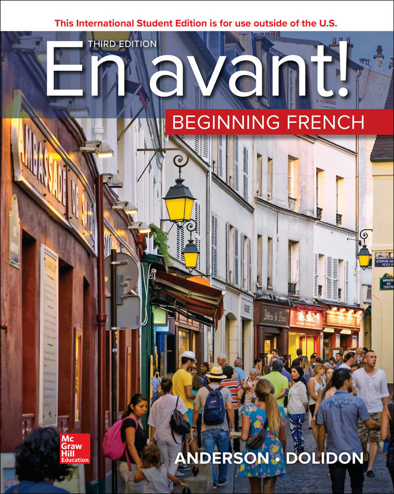ISE En avant! Beginning French (Student Edition) | Zookal Textbooks | Zookal Textbooks