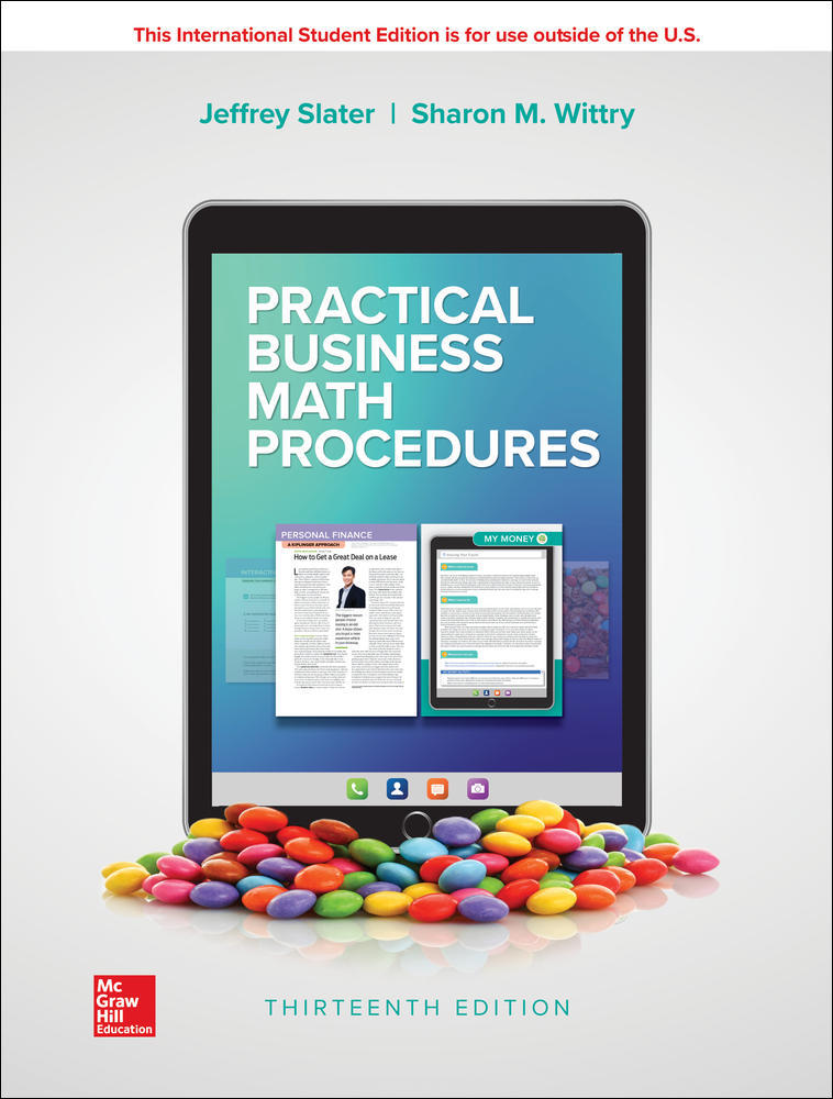 ISE Practical Business Math Procedures | Zookal Textbooks | Zookal Textbooks