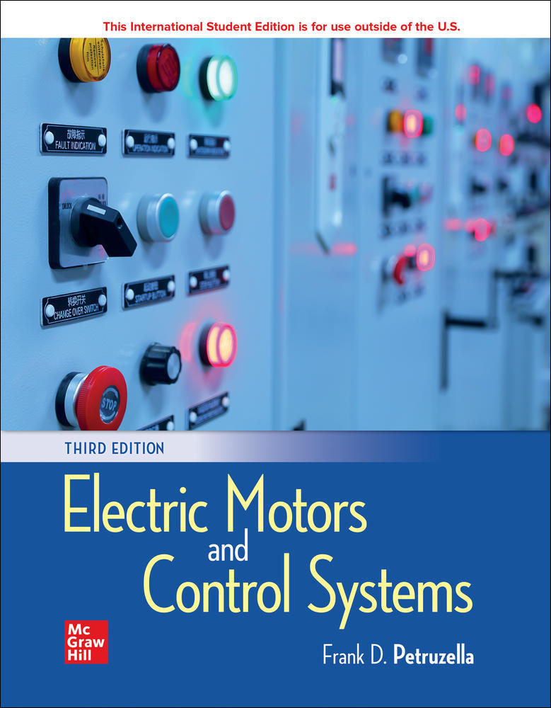 ISE Electric Motors and Control Systems | Zookal Textbooks | Zookal Textbooks