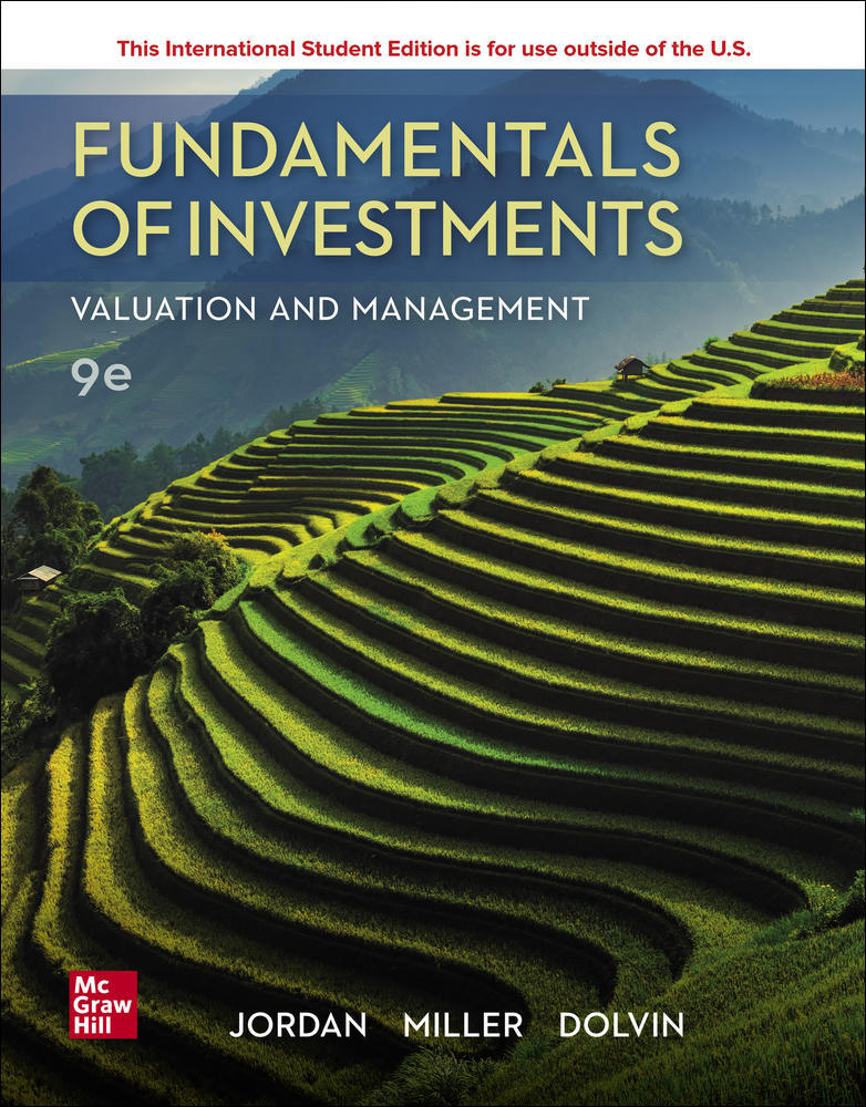 ISE Fundamentals of Investments: Valuation and Management | Zookal Textbooks | Zookal Textbooks