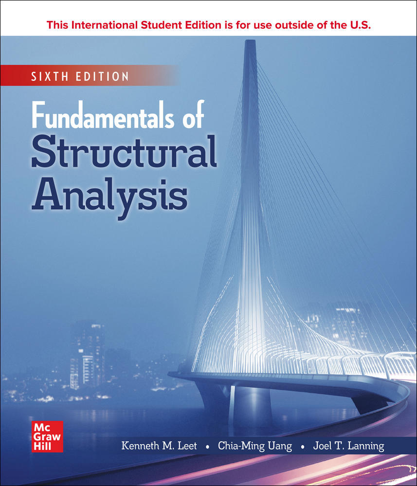 ISE Fundamentals of Structural Analysis | Zookal Textbooks | Zookal Textbooks