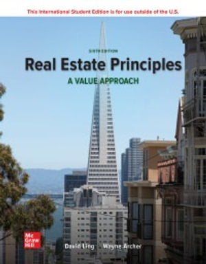 ISE Real Estate Principles: A Value Approach | Zookal Textbooks | Zookal Textbooks