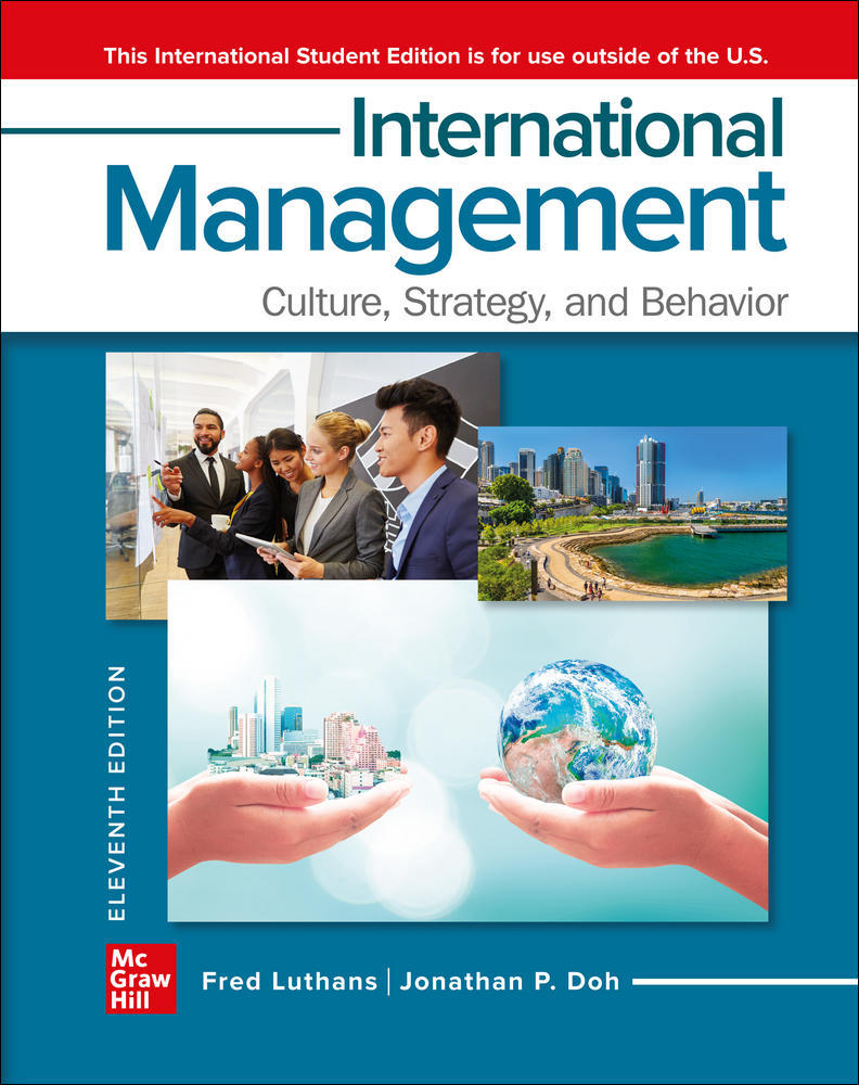 ISE International Management: Culture, Strategy, and Behavior | Zookal Textbooks | Zookal Textbooks