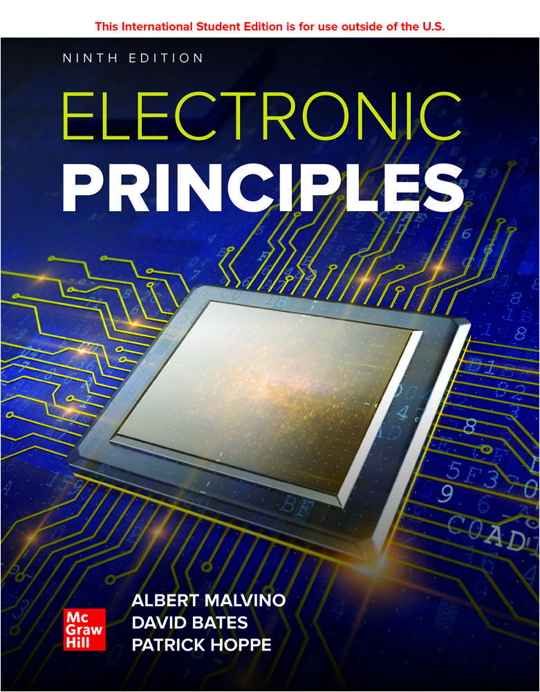 ISE Electronic Principles | Zookal Textbooks | Zookal Textbooks