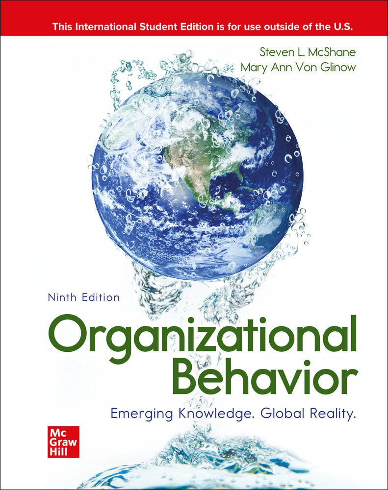 ISE Organizational Behavior | Zookal Textbooks | Zookal Textbooks