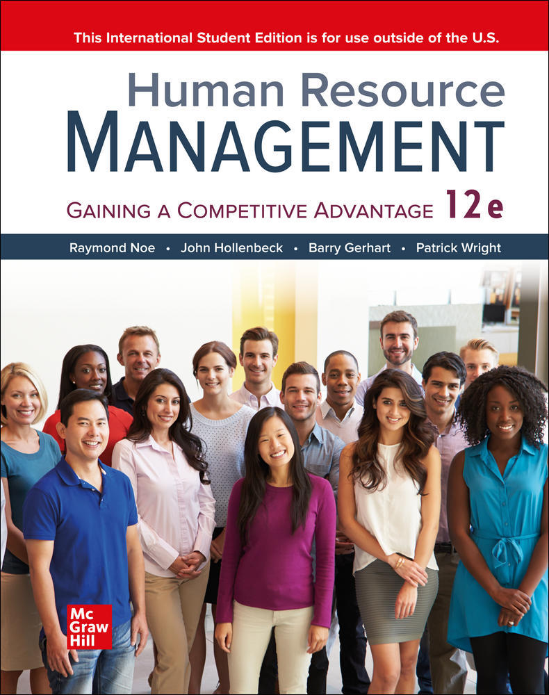 ISE Human Resource Management | Zookal Textbooks | Zookal Textbooks