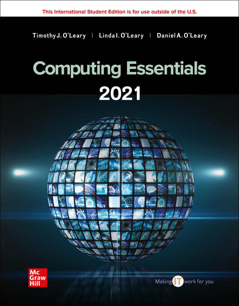 ISE Computing Essentials 2021 | Zookal Textbooks | Zookal Textbooks