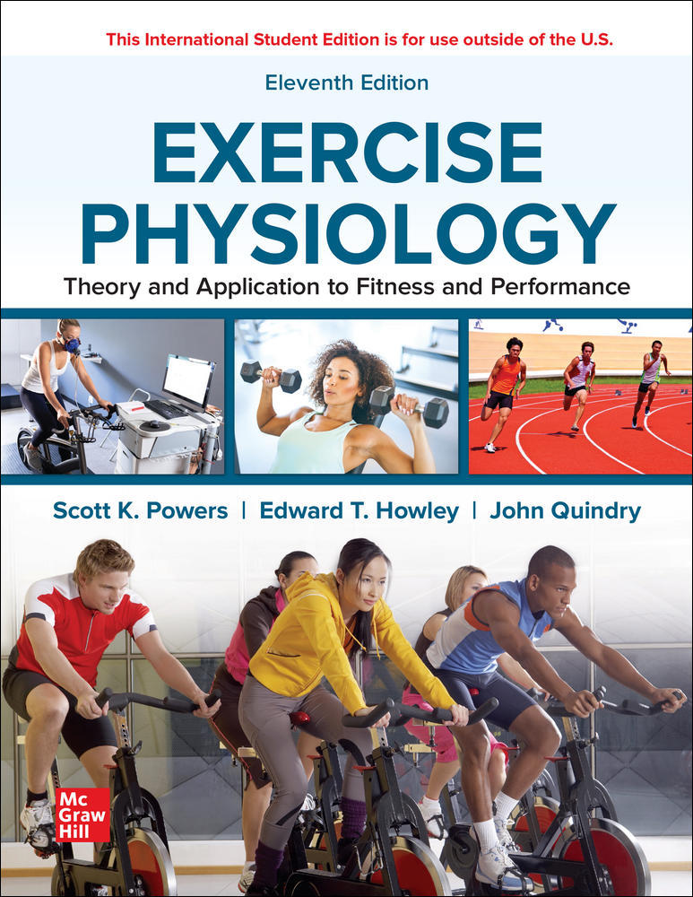 ISE Exercise Physiology: Theory and Application to Fitness and Performance | Zookal Textbooks | Zookal Textbooks