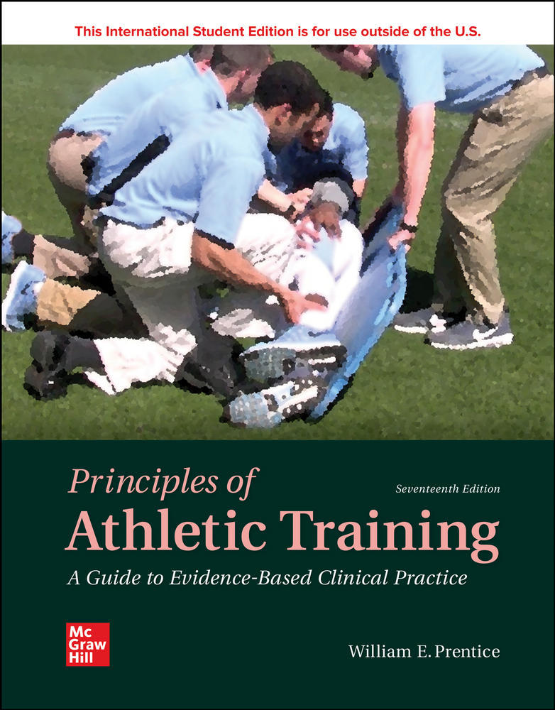 ISE Principles of Athletic Training: A Guide to Evidence-Based Clinical Practice | Zookal Textbooks | Zookal Textbooks