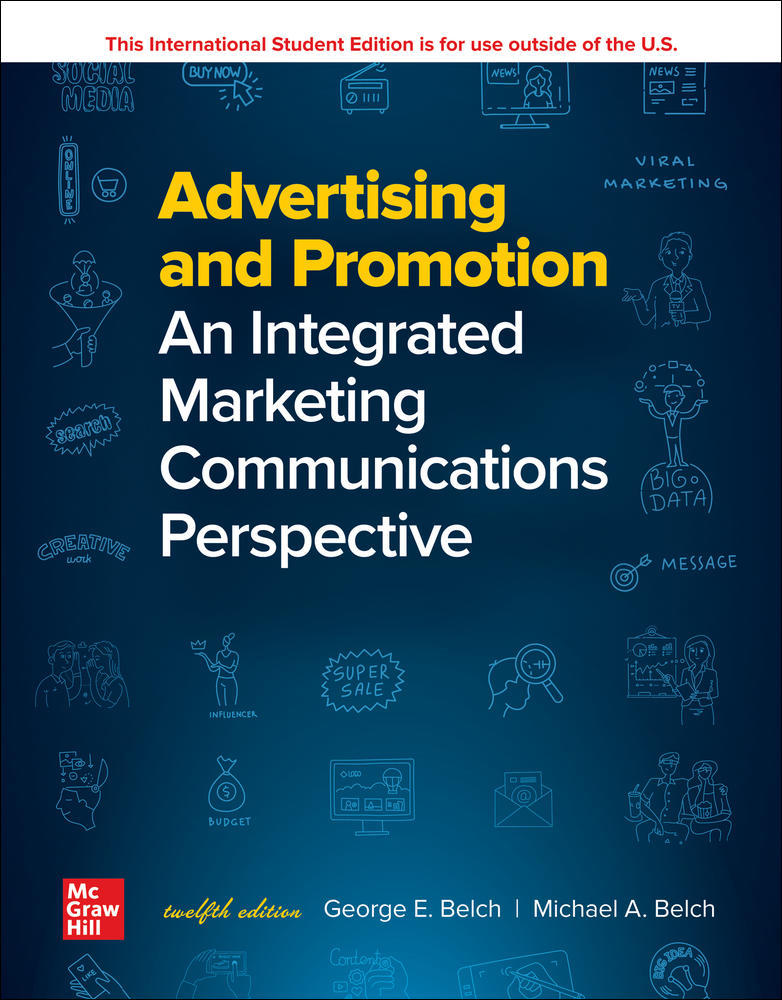 ISE Advertising and Promotion: An Integrated Marketing Communications Perspective | Zookal Textbooks | Zookal Textbooks
