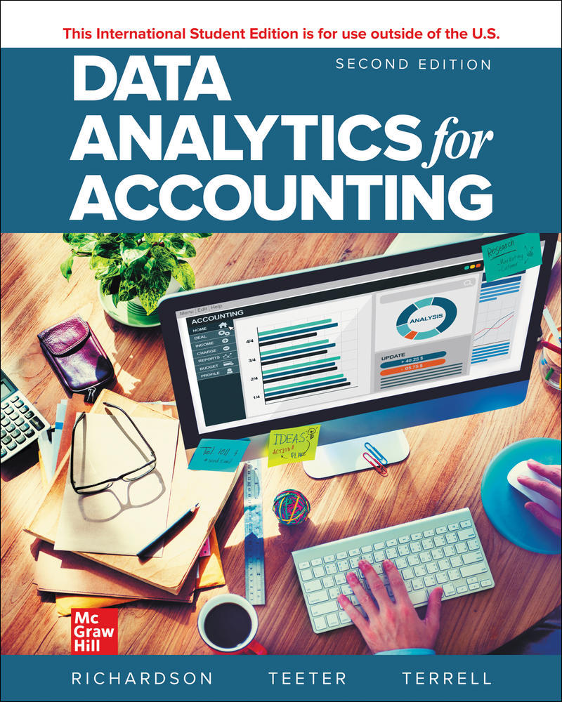ISE Data Analytics for Accounting | Zookal Textbooks | Zookal Textbooks
