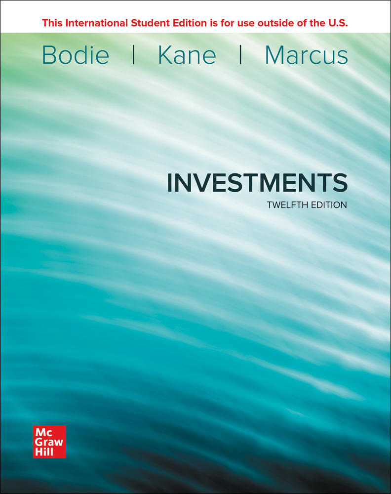 ISE Investments | Zookal Textbooks | Zookal Textbooks