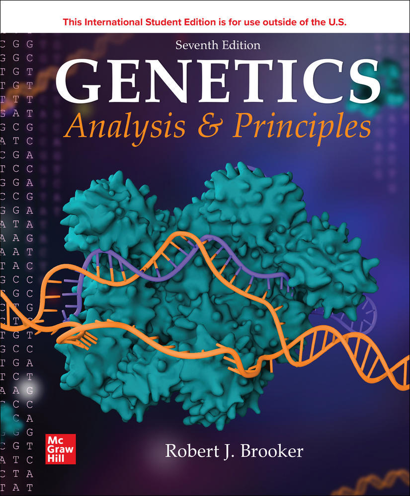 ISE Genetics: Analysis and Principles | Zookal Textbooks | Zookal Textbooks