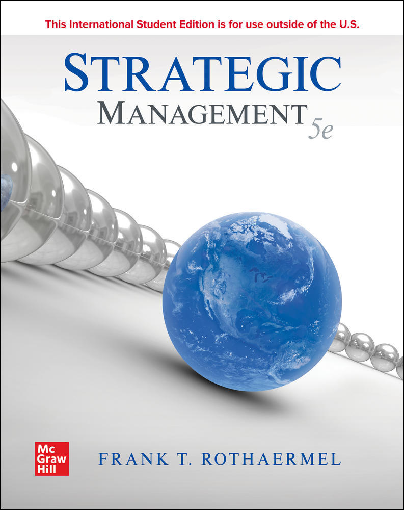 ISE Strategic Management: Concepts | Zookal Textbooks | Zookal Textbooks