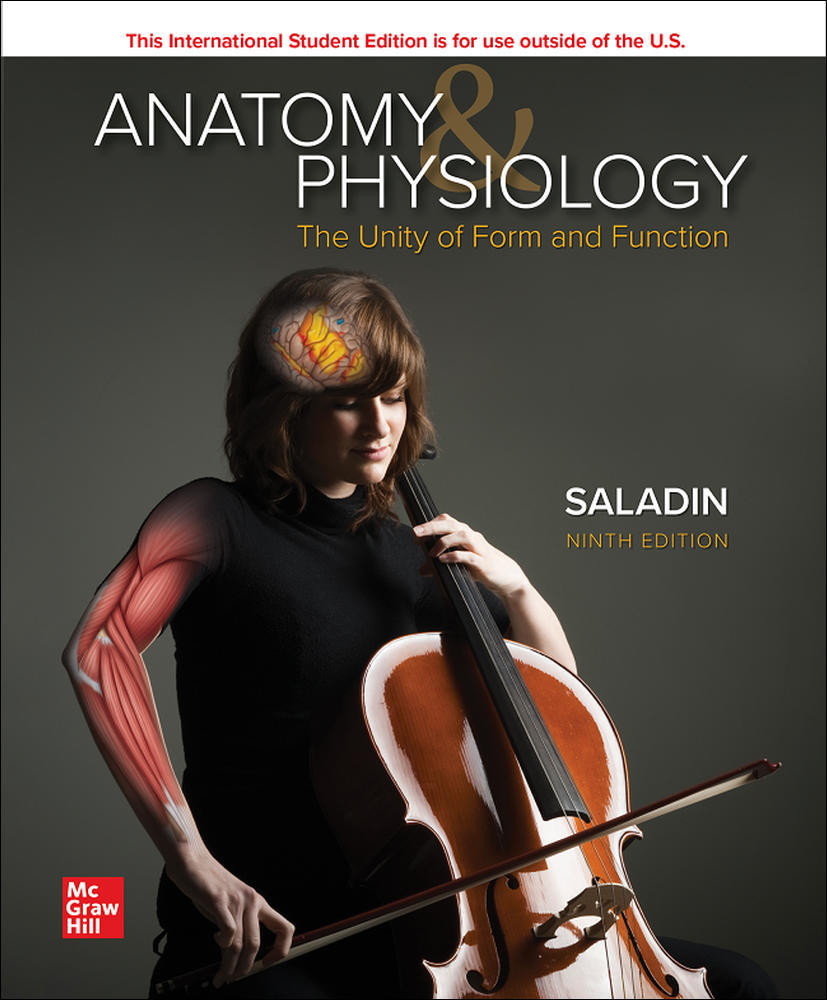 ISE Anatomy & Physiology: The Unity of Form and Function | Zookal Textbooks | Zookal Textbooks