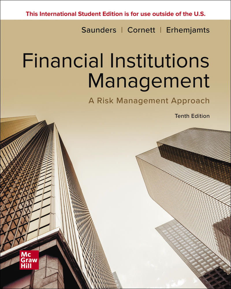 ISE Financial Institutions Management: A Risk Management Approach | Zookal Textbooks | Zookal Textbooks