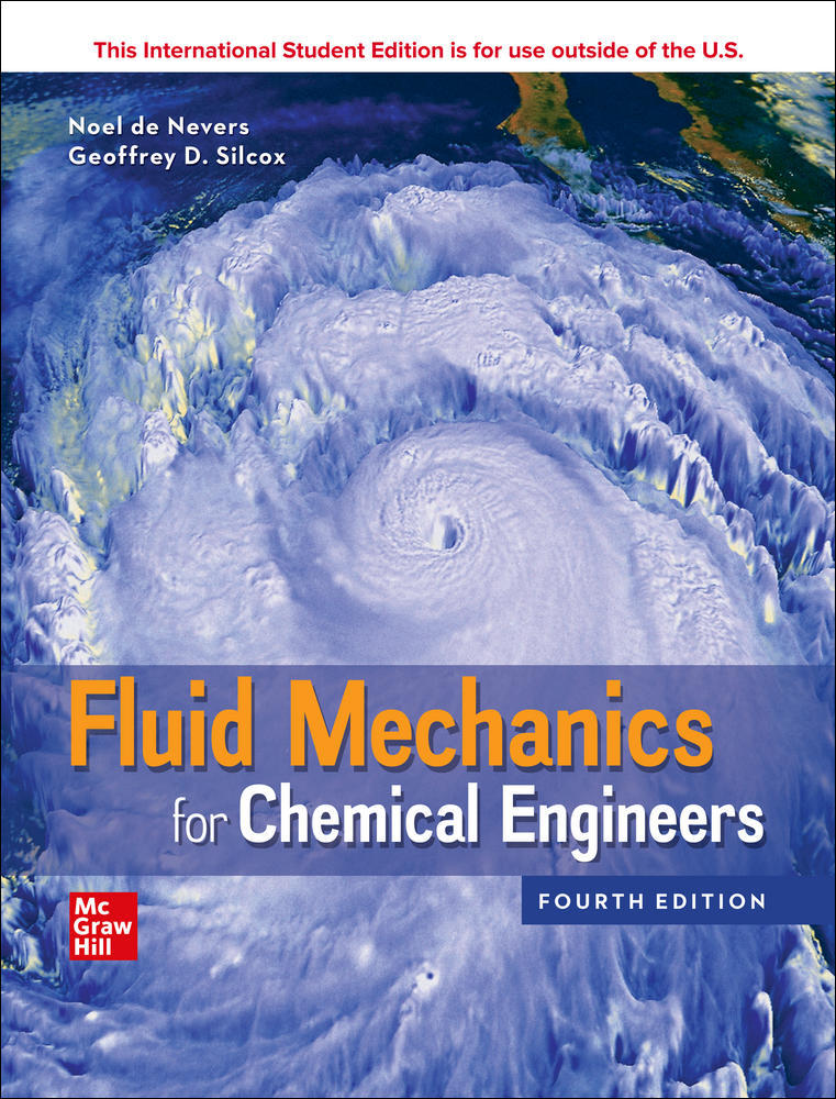 ISE Fluid Mechanics for Chemical Engineers | Zookal Textbooks | Zookal Textbooks