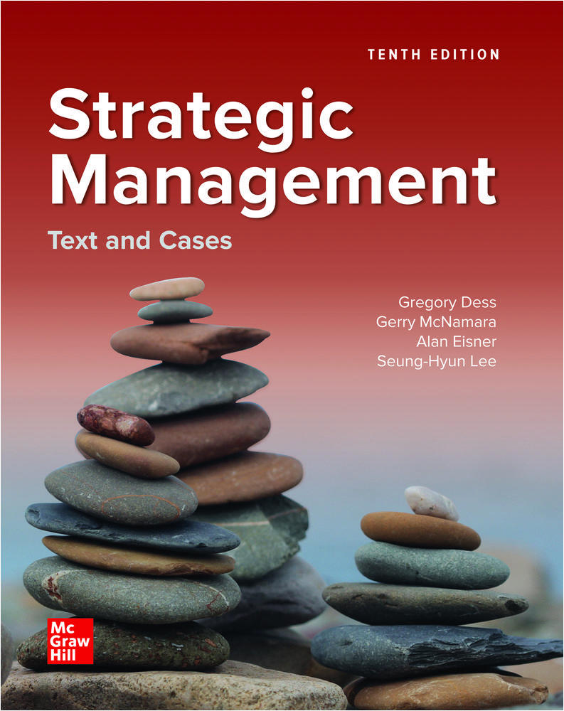ISE Strategic Management: Text and Cases | Zookal Textbooks | Zookal Textbooks