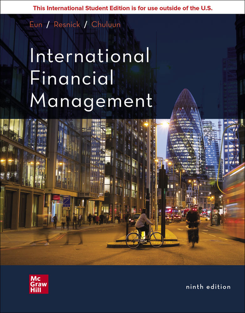 ISE International Financial Management | Zookal Textbooks | Zookal Textbooks