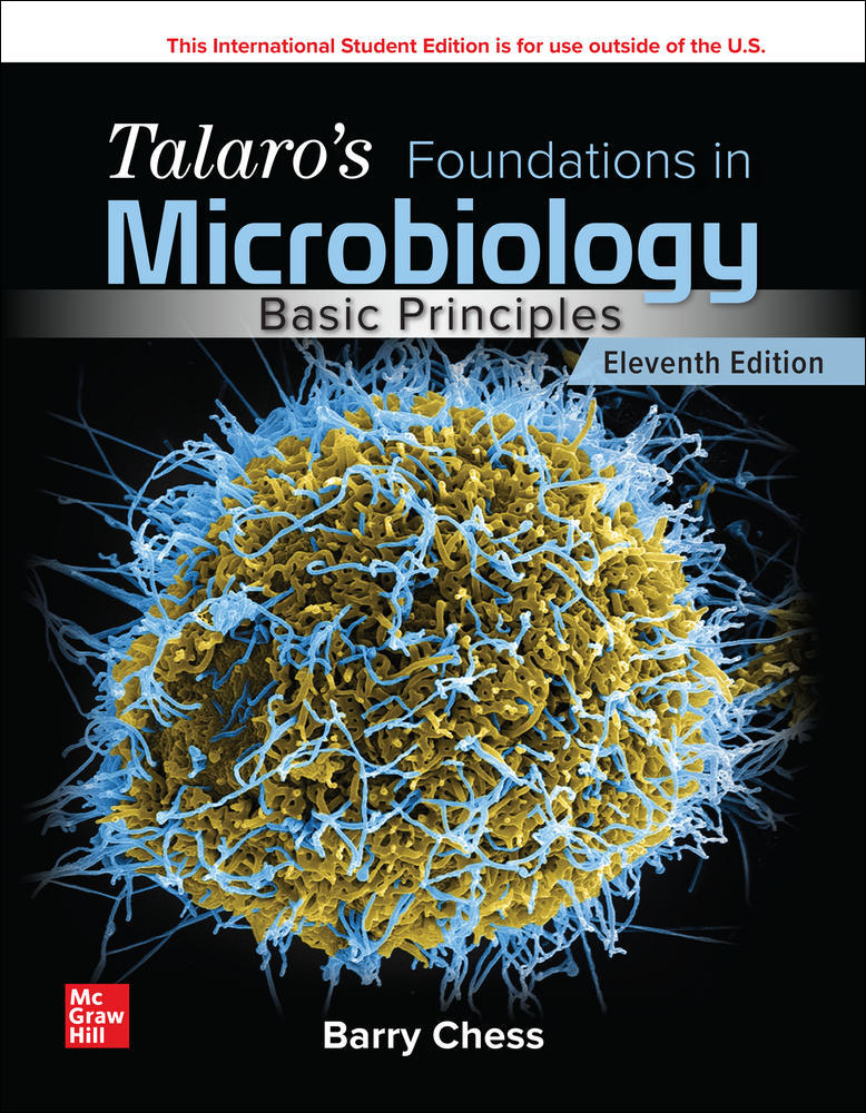 ISE Foundations in Microbiology: Basic Principles | Zookal Textbooks | Zookal Textbooks