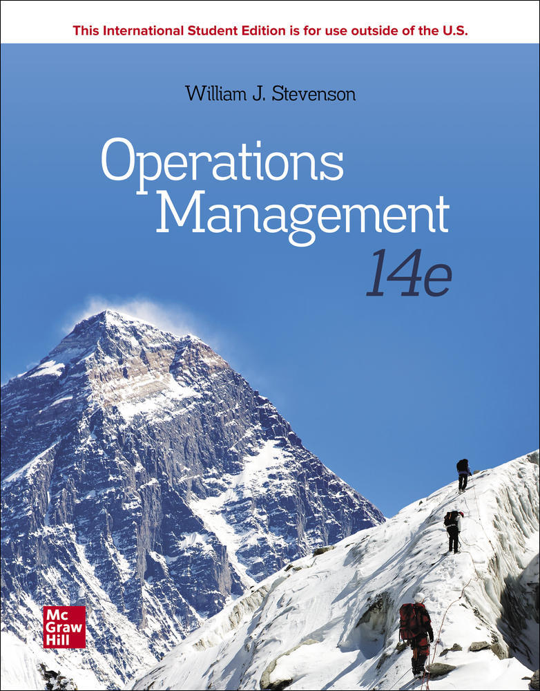 ISE Operations Management | Zookal Textbooks | Zookal Textbooks