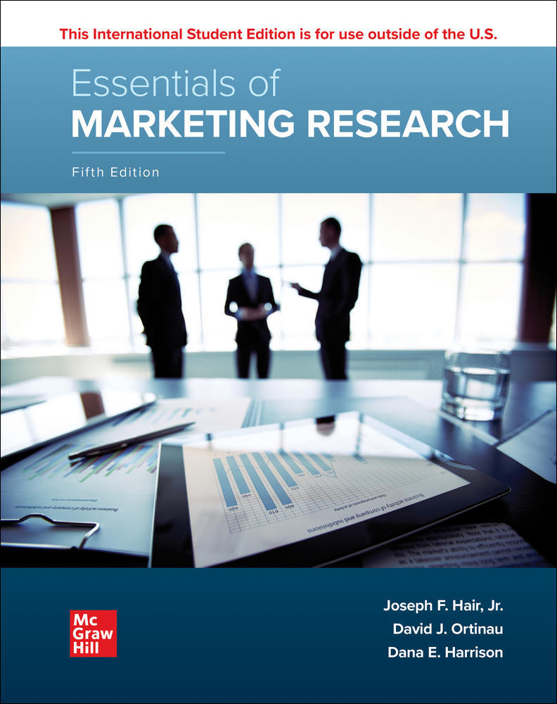 ISE Essentials of Marketing Research | Zookal Textbooks | Zookal Textbooks
