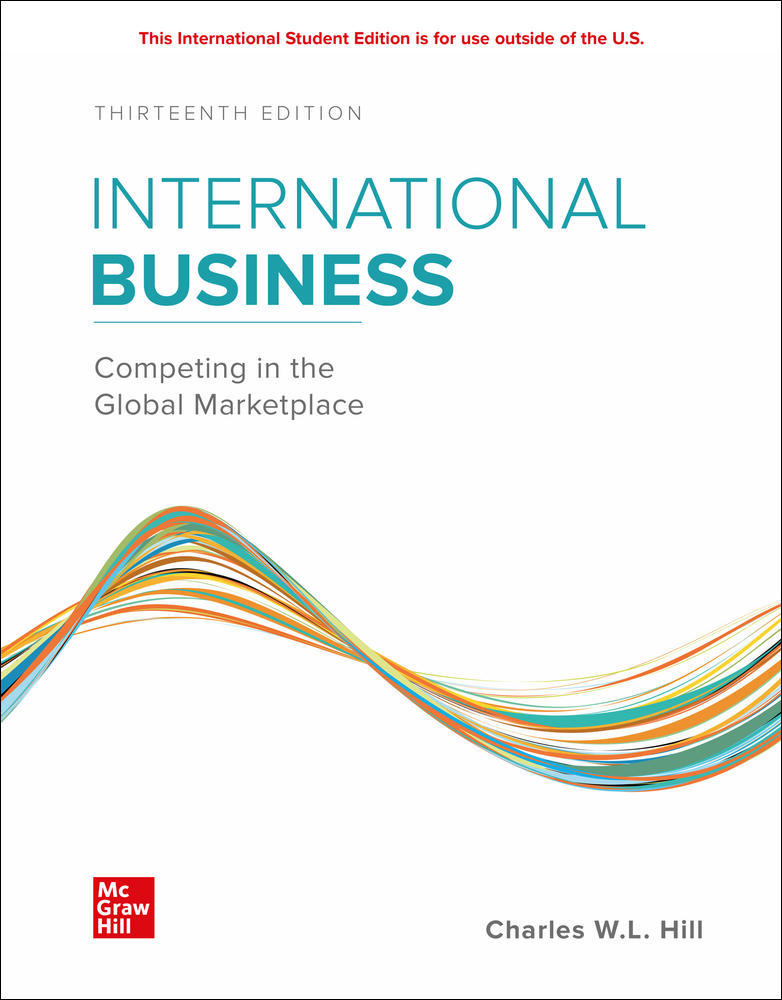 ISE International Business: Competing in the Global Marketplace | Zookal Textbooks | Zookal Textbooks