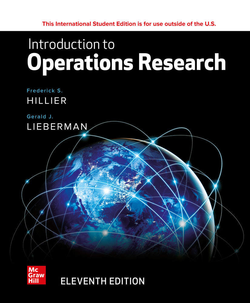 ISE Introduction to Operations Research | Zookal Textbooks | Zookal Textbooks