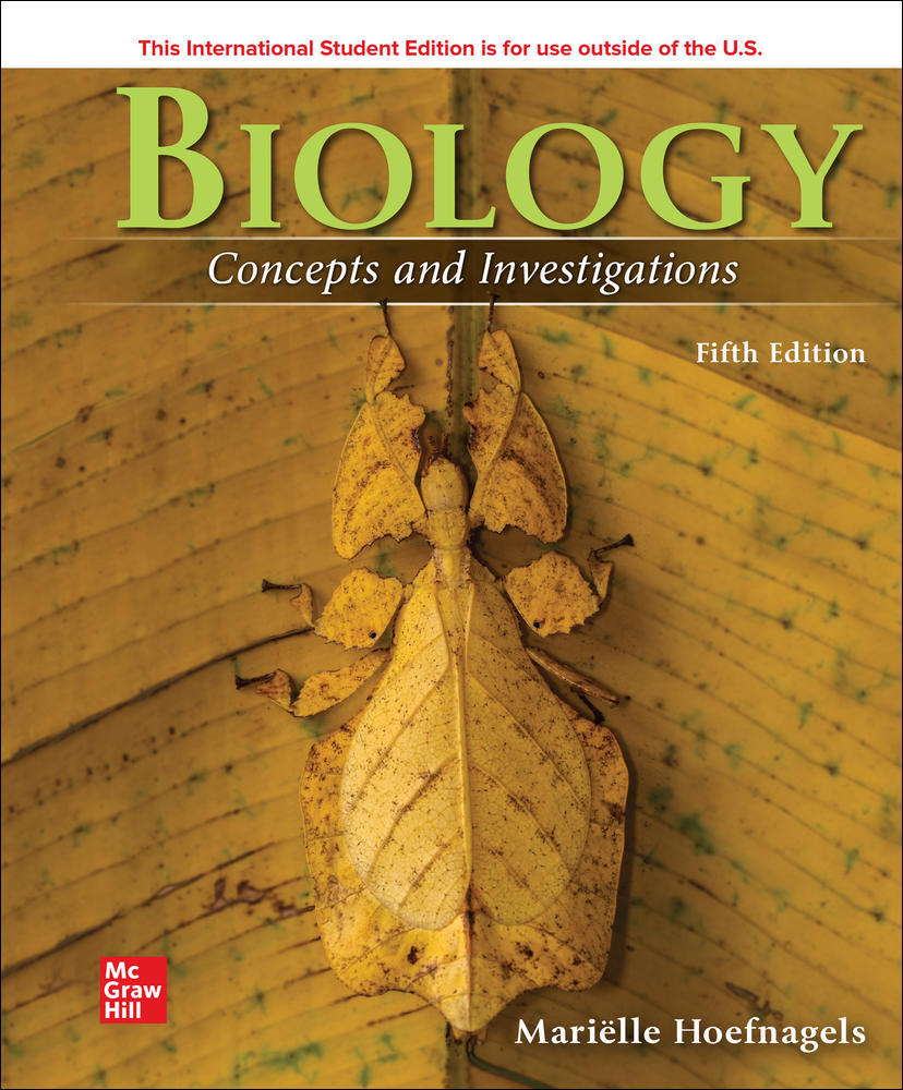 ISE Biology: Concepts and Investigations | Zookal Textbooks | Zookal Textbooks