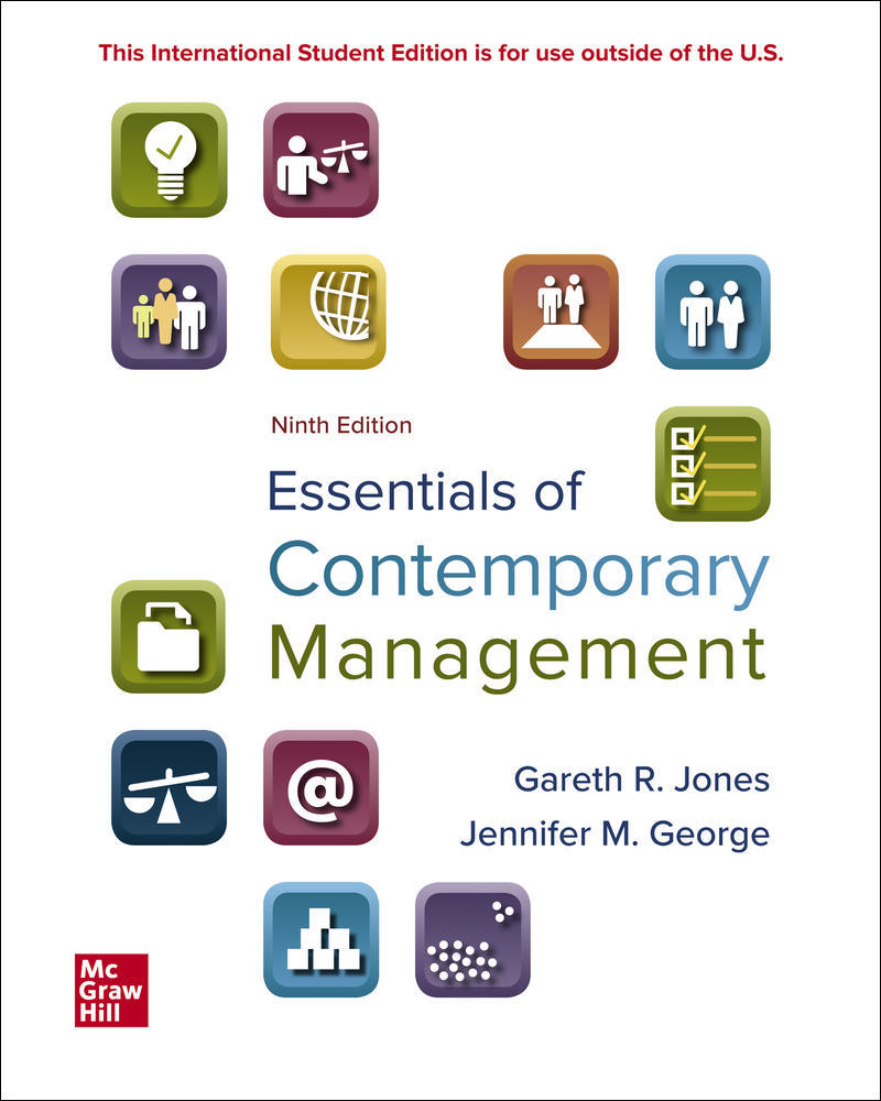 ISE Essentials of Contemporary Management | Zookal Textbooks | Zookal Textbooks