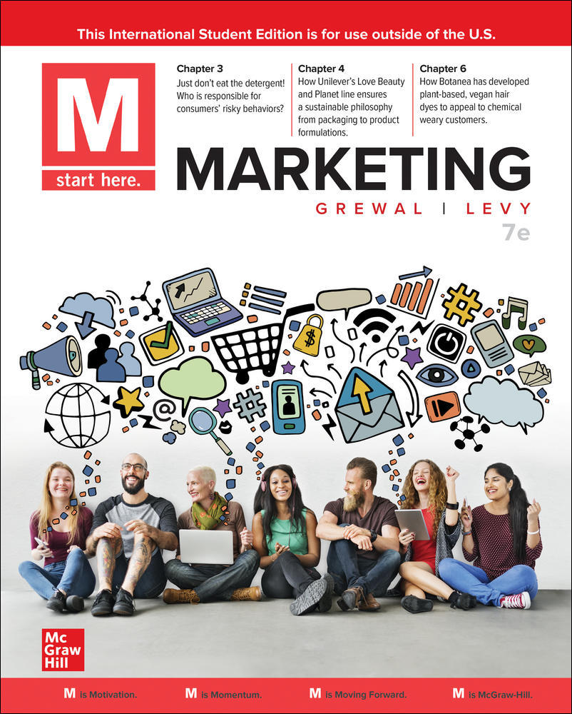 ISE M: Marketing | Zookal Textbooks | Zookal Textbooks