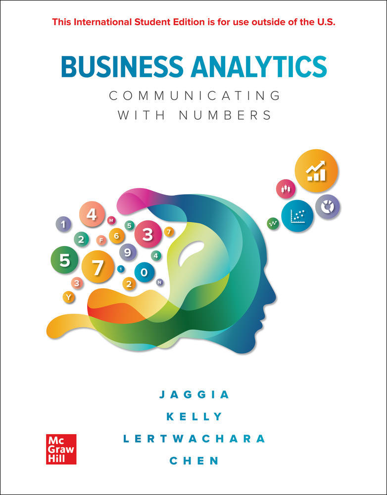 ISE Business Analytics | Zookal Textbooks | Zookal Textbooks